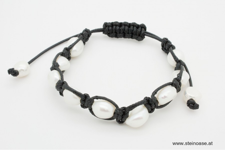 Armband Perle Makramee